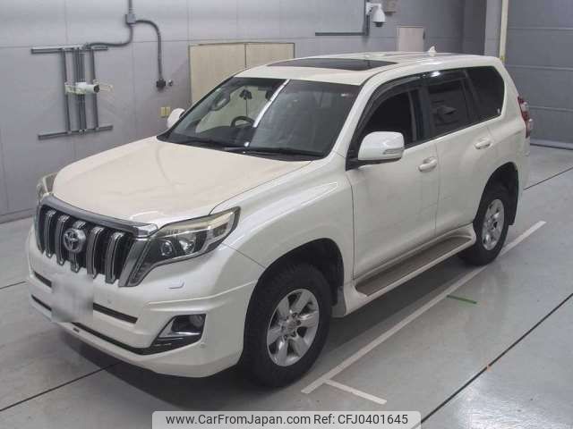 toyota land-cruiser-prado 2014 -TOYOTA 【名古屋 346ﾂ 127】--Land Cruiser Prado CBA-TRJ150W--TRJ150-0048269---TOYOTA 【名古屋 346ﾂ 127】--Land Cruiser Prado CBA-TRJ150W--TRJ150-0048269- image 1