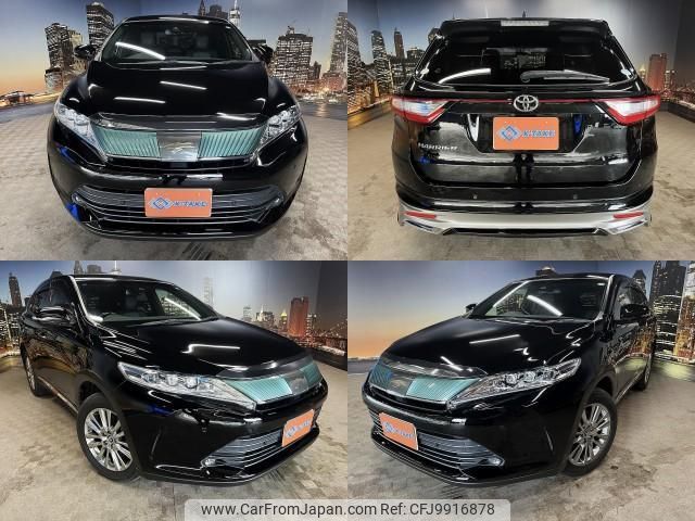 toyota harrier 2019 quick_quick_DBA-ZSU60W_ZSU60-0175202 image 1