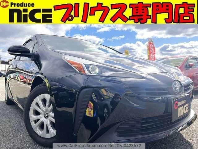 toyota prius 2019 quick_quick_DAA-ZVW51_ZVW51-6121163 image 1