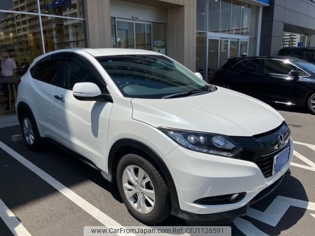 honda vezel 2017 -HONDA--VEZEL DBA-RU1--RU1-1229055---HONDA--VEZEL DBA-RU1--RU1-1229055- image 1