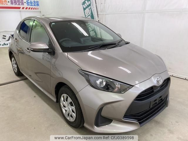 toyota yaris 2021 quick_quick_5BA-KSP210_KSP210-0052437 image 1