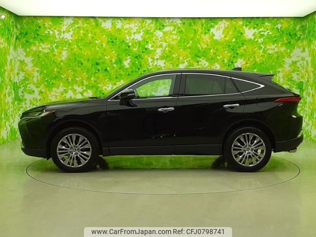 toyota harrier 2023 quick_quick_6BA-MXUA80_MXUA80-0102948 image 2