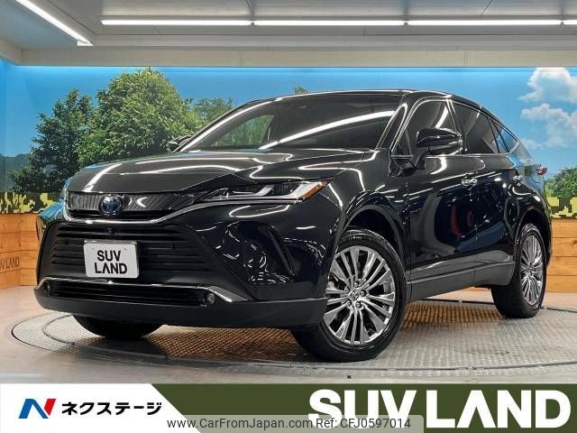 toyota harrier 2020 -TOYOTA--Harrier 6AA-AXUH80--AXUH80-0003126---TOYOTA--Harrier 6AA-AXUH80--AXUH80-0003126- image 1