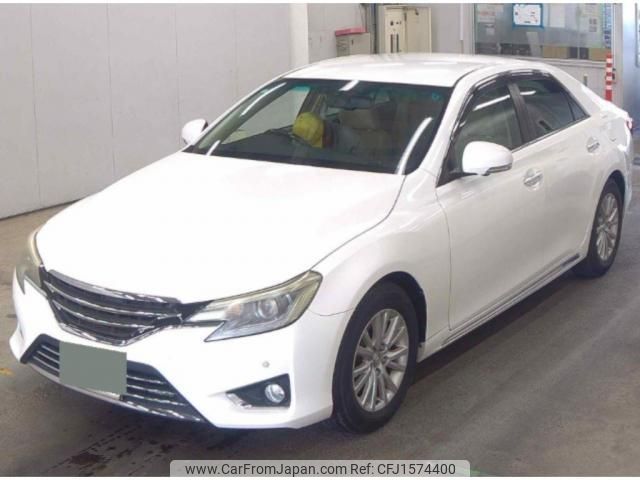 toyota mark-x 2012 CFJ1574400 image 1