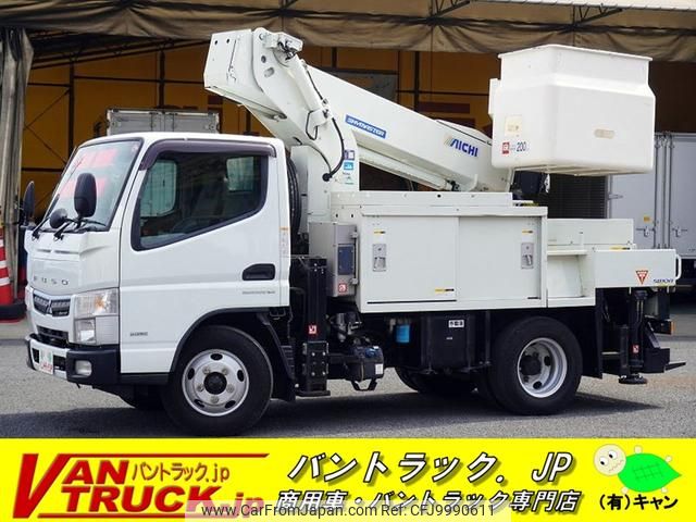 mitsubishi-fuso canter 2018 GOO_NET_EXCHANGE_0540277A30240704W003 image 1