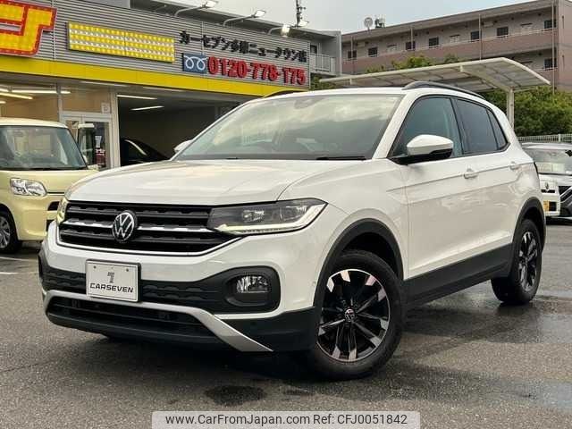 volkswagen t-cross 2021 -VOLKSWAGEN--VW T-Cross 3BA-C1DKR--WVGZZZC1ZMY051207---VOLKSWAGEN--VW T-Cross 3BA-C1DKR--WVGZZZC1ZMY051207- image 1