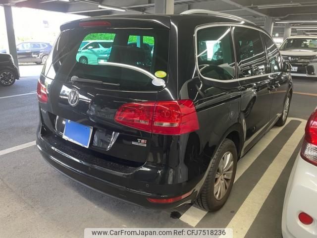 volkswagen sharan 2011 -VOLKSWAGEN--VW Sharan DBA-7NCAV--WVWZZZ7NZBV027290---VOLKSWAGEN--VW Sharan DBA-7NCAV--WVWZZZ7NZBV027290- image 2