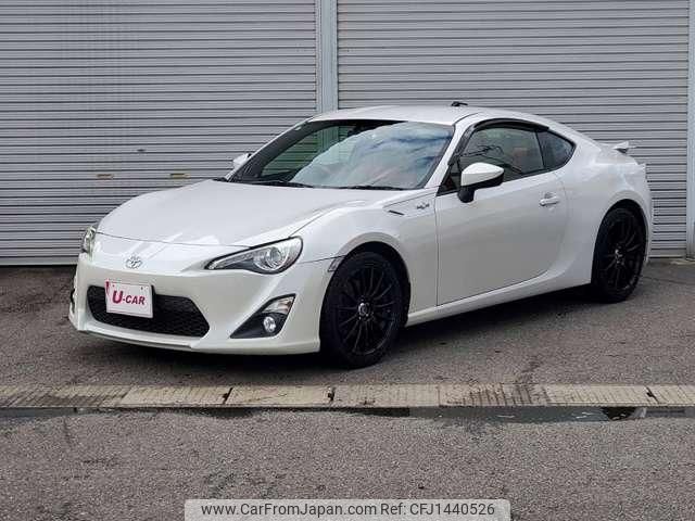 toyota 86 2012 quick_quick_DBA-ZN6_ZN6-019441 image 1