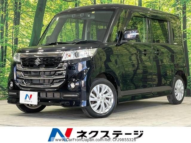 suzuki spacia 2017 -SUZUKI--Spacia DAA-MK42S--MK42S-638025---SUZUKI--Spacia DAA-MK42S--MK42S-638025- image 1