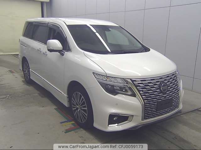 nissan elgrand 2021 -NISSAN--Elgrand 5BA-TNE52--TNE52-070701---NISSAN--Elgrand 5BA-TNE52--TNE52-070701- image 1