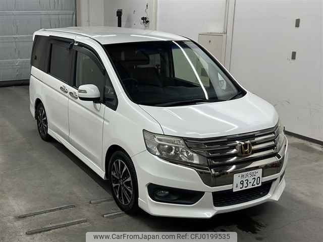 honda stepwagon 2014 -HONDA 【所沢 502マ9320】--Stepwgn RK5-1417203---HONDA 【所沢 502マ9320】--Stepwgn RK5-1417203- image 1