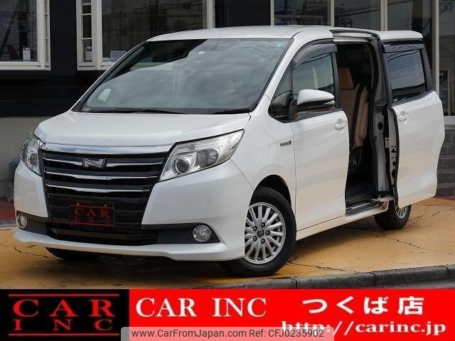 toyota noah 2014 quick_quick_ZWR80G_ZWR80-0030967 image 1