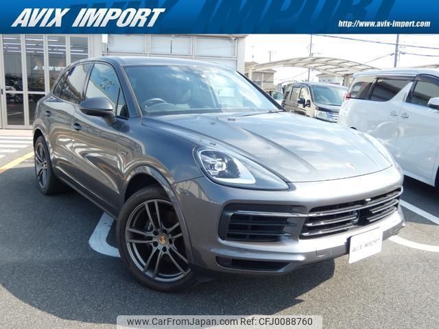 porsche cayenne 2020 quick_quick_E3L30_WP1ZZZ9YZLDA27834 image 1