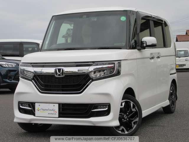 honda n-box 2020 -HONDA 【市原 580ｳ3980】--N BOX JF3--2239263---HONDA 【市原 580ｳ3980】--N BOX JF3--2239263- image 1