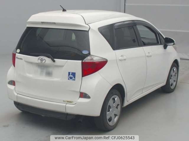 toyota ractis 2013 -TOYOTA 【宮城 503ｻ 784】--Ractis DBA-NSP122--NSP122-2002900---TOYOTA 【宮城 503ｻ 784】--Ractis DBA-NSP122--NSP122-2002900- image 2