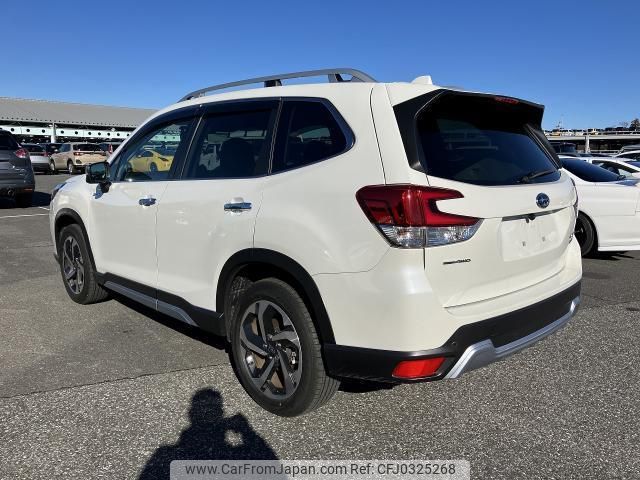 subaru forester 2022 quick_quick_5AA-SKE_SKE-079506 image 2