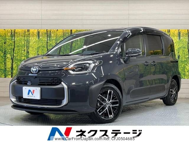 toyota sienta 2023 -TOYOTA--Sienta 6AA-MXPL10G--MXPL10-1077686---TOYOTA--Sienta 6AA-MXPL10G--MXPL10-1077686- image 1