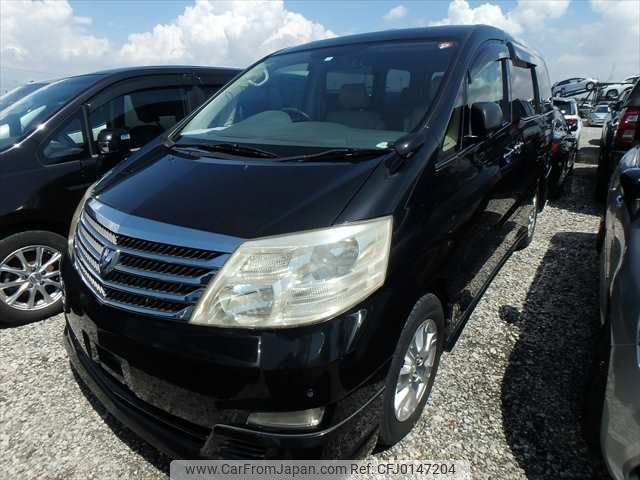 toyota alphard 2005 NIKYO_NT84821 image 2