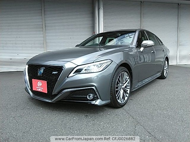 toyota crown 2021 -TOYOTA--Crown 6AA-AZSH20--AZSH20-1077471---TOYOTA--Crown 6AA-AZSH20--AZSH20-1077471- image 1