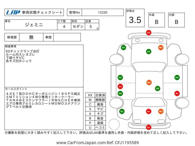 ター坊 ダットサン ZXターボ（1980-81 アメリカ） - car-kobanashi.com