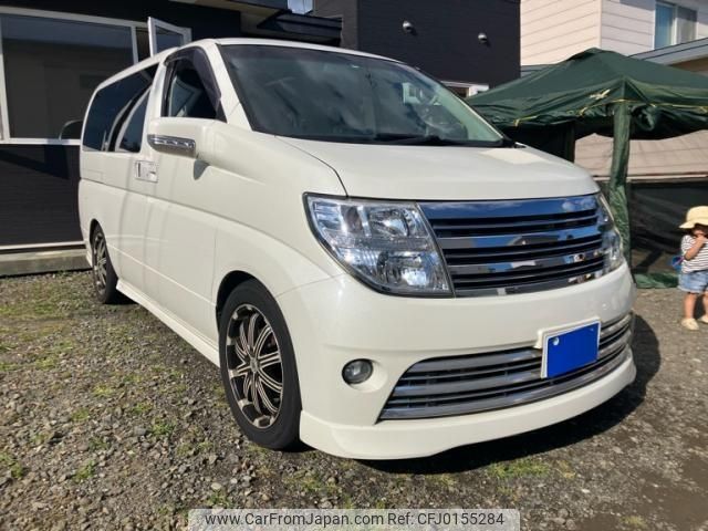 nissan elgrand 2005 -NISSAN--Elgrand CBA-MNE51--MNE51-001598---NISSAN--Elgrand CBA-MNE51--MNE51-001598- image 2