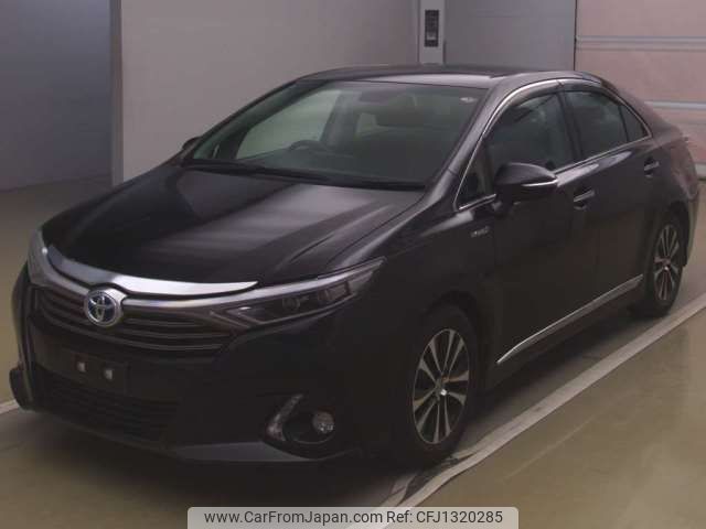 toyota sai 2014 -TOYOTA--SAI DAA-AZK10--AZK10-2085416---TOYOTA--SAI DAA-AZK10--AZK10-2085416- image 1