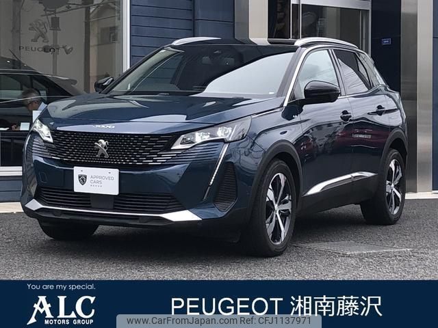 peugeot 3008 2021 quick_quick_P84AH01_VF3MJEHZRMS048535 image 1