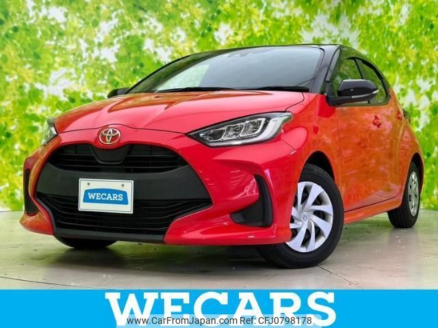 toyota yaris 2020 quick_quick_5BA-KSP210_KSP210-0001807 image 1