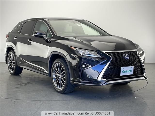 lexus rx 2019 -LEXUS--Lexus RX DAA-GYL20W--GYL20-0009213---LEXUS--Lexus RX DAA-GYL20W--GYL20-0009213- image 1