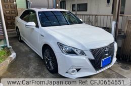 toyota crown 2013 -TOYOTA--Crown DAA-AWS210--AWS210-6008302---TOYOTA--Crown DAA-AWS210--AWS210-6008302-