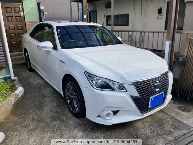 toyota crown 2013 -TOYOTA--Crown DAA-AWS210--AWS210-6008302---TOYOTA--Crown DAA-AWS210--AWS210-6008302- image 1