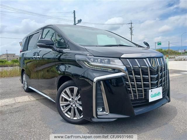 toyota alphard 2022 -TOYOTA--Alphard 3BA-AGH30W--AGH30-0434683---TOYOTA--Alphard 3BA-AGH30W--AGH30-0434683- image 1