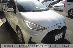 toyota yaris 2021 quick_quick_6AA-MXPH10_MXPH10-2048927