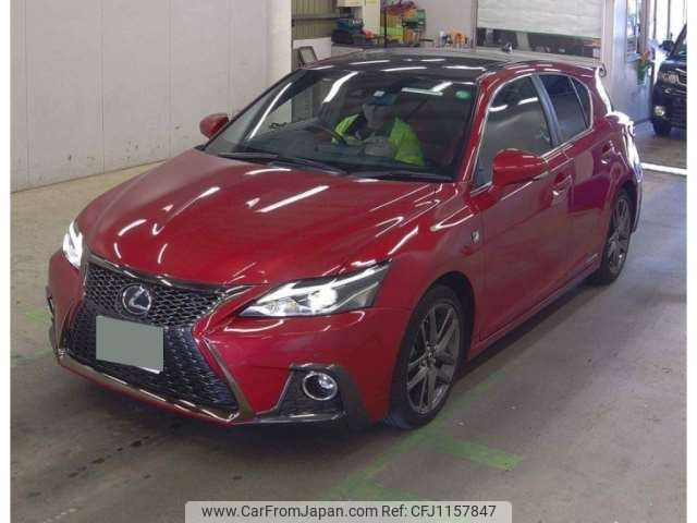 lexus ct 2022 -LEXUS 【神戸 304ﾑ4102】--Lexus CT DAA-ZWA10--ZWA10-2309891---LEXUS 【神戸 304ﾑ4102】--Lexus CT DAA-ZWA10--ZWA10-2309891- image 2