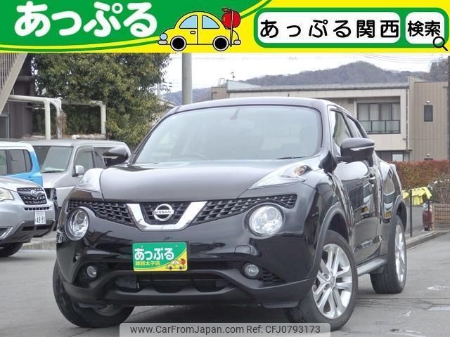 nissan juke 2014 quick_quick_YF15_YF15-400376 image 1