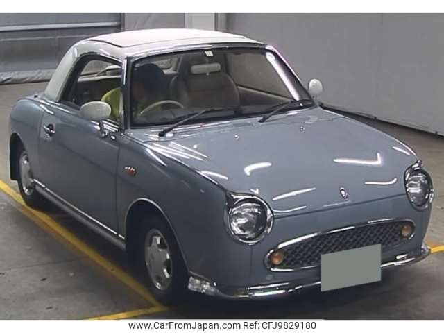 nissan figaro 1991 -NISSAN 【多摩 504ﾂ1753】--Figaro E-FK10--FK10-008332---NISSAN 【多摩 504ﾂ1753】--Figaro E-FK10--FK10-008332- image 1