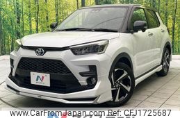toyota raize 2022 CFJ1725687