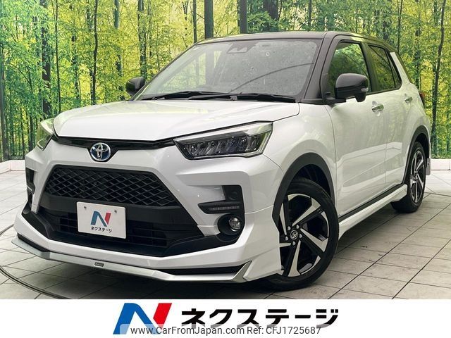 toyota raize 2022 CFJ1725687 image 1