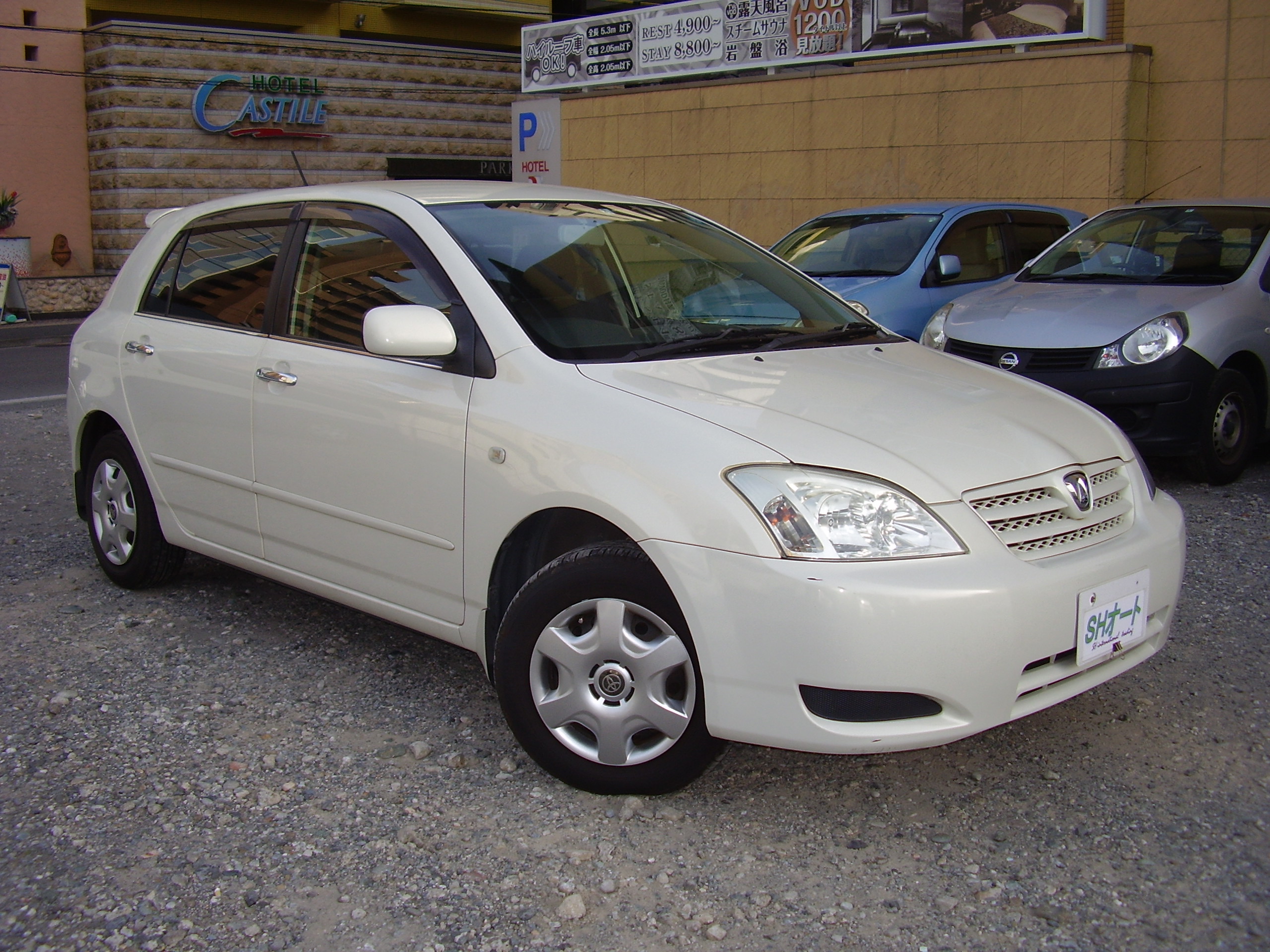2004 Toyota Allex CBA-NZE121 2WD - Car Price $1,380