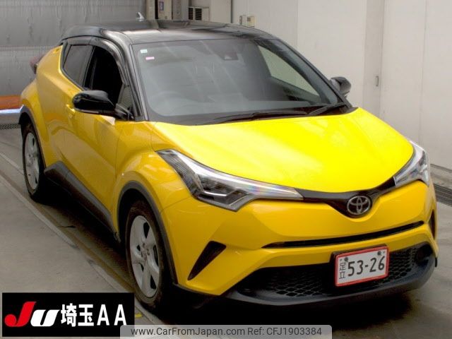 toyota c-hr 2018 CFJ1903384 image 1