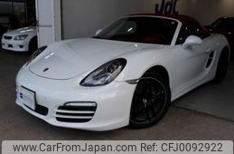 porsche boxster 2013 -PORSCHE 【京都 330ﾕ 97】--Porsche Boxster ABA-981MA122--DS104352---PORSCHE 【京都 330ﾕ 97】--Porsche Boxster ABA-981MA122--DS104352-