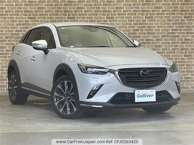 mazda cx-3 2018 -MAZDA--CX-3 3DA-DK8AW--DK8AW-100973---MAZDA--CX-3 3DA-DK8AW--DK8AW-100973- image 1