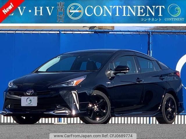 toyota prius 2019 -TOYOTA--Prius ZVW51--ZVW51-6113911---TOYOTA--Prius ZVW51--ZVW51-6113911- image 1