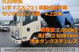 isuzu elf-truck 2017 CFJ1520138