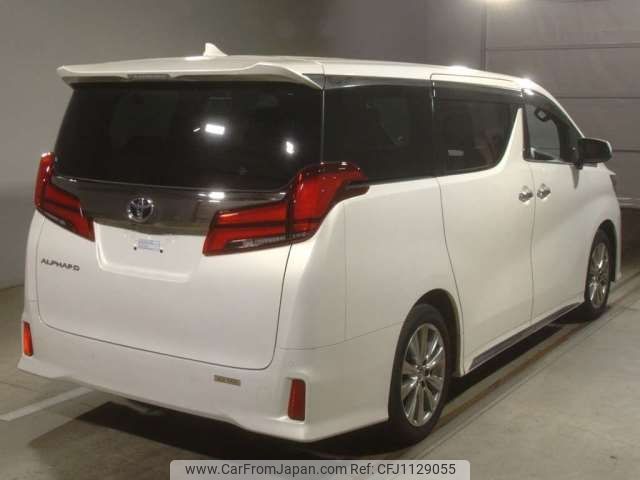toyota alphard 2020 -TOYOTA--Alphard 3BA-AGH30W--AGH30-0335150---TOYOTA--Alphard 3BA-AGH30W--AGH30-0335150- image 2