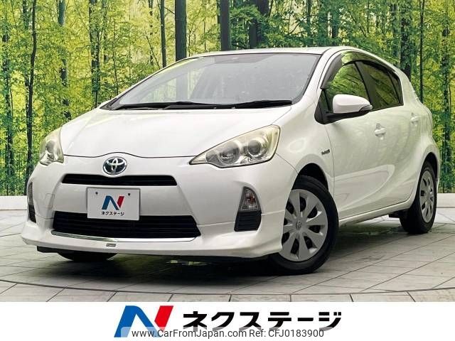 toyota aqua 2012 -TOYOTA--AQUA DAA-NHP10--NHP10-6000500---TOYOTA--AQUA DAA-NHP10--NHP10-6000500- image 1