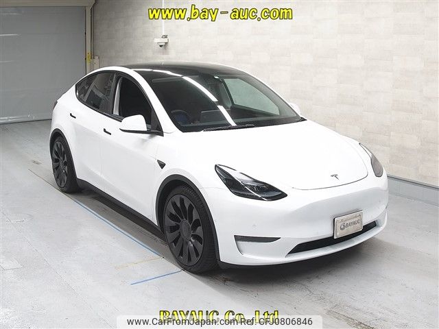 tesla-motors tesla-others 2023 -TESLA--ﾃｽﾗﾓﾃﾞﾙY YL3YPT-LRWYHCEL2PC800675---TESLA--ﾃｽﾗﾓﾃﾞﾙY YL3YPT-LRWYHCEL2PC800675- image 1