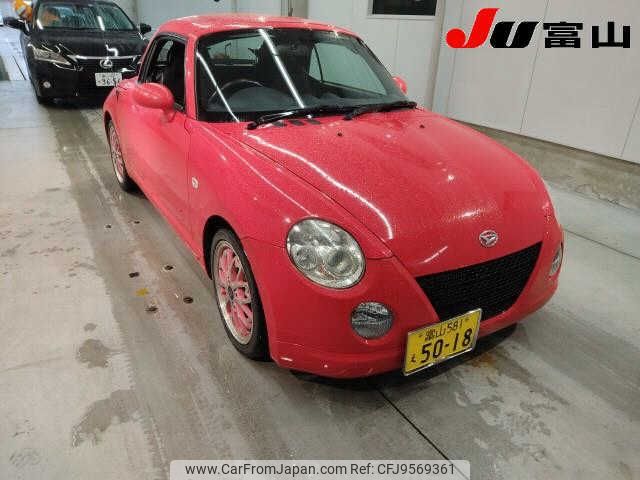 daihatsu copen 2007 -DAIHATSU 【富山 581ｴ5018】--Copen L880K--L880K-0037895---DAIHATSU 【富山 581ｴ5018】--Copen L880K--L880K-0037895- image 1