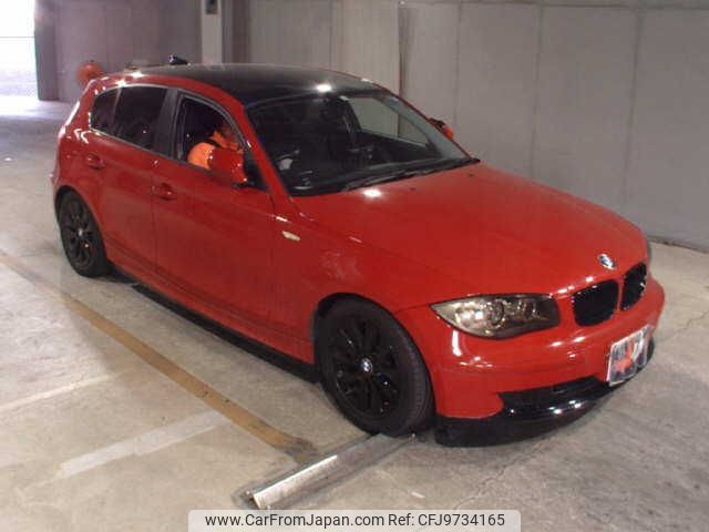 bmw 1-series 2011 -BMW 【熊本 335ﾔ106】--BMW 1 Series UE16--0E647651---BMW 【熊本 335ﾔ106】--BMW 1 Series UE16--0E647651- image 1