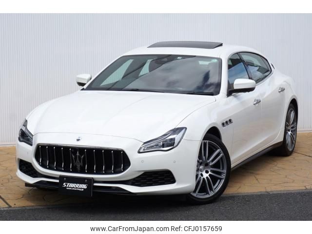 maserati quattroporte 2016 quick_quick_ABA-MQP30A_ZAMRP56C001217339 image 2